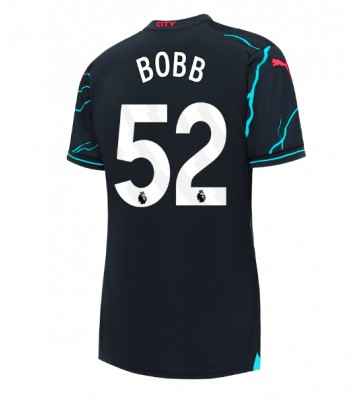 Manchester City Oscar Bobb #52 Tredje trøje Dame 2023-24 Kort ærmer